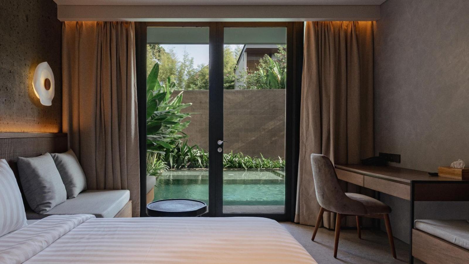 The Akasha Canggu Hotel Экстерьер фото