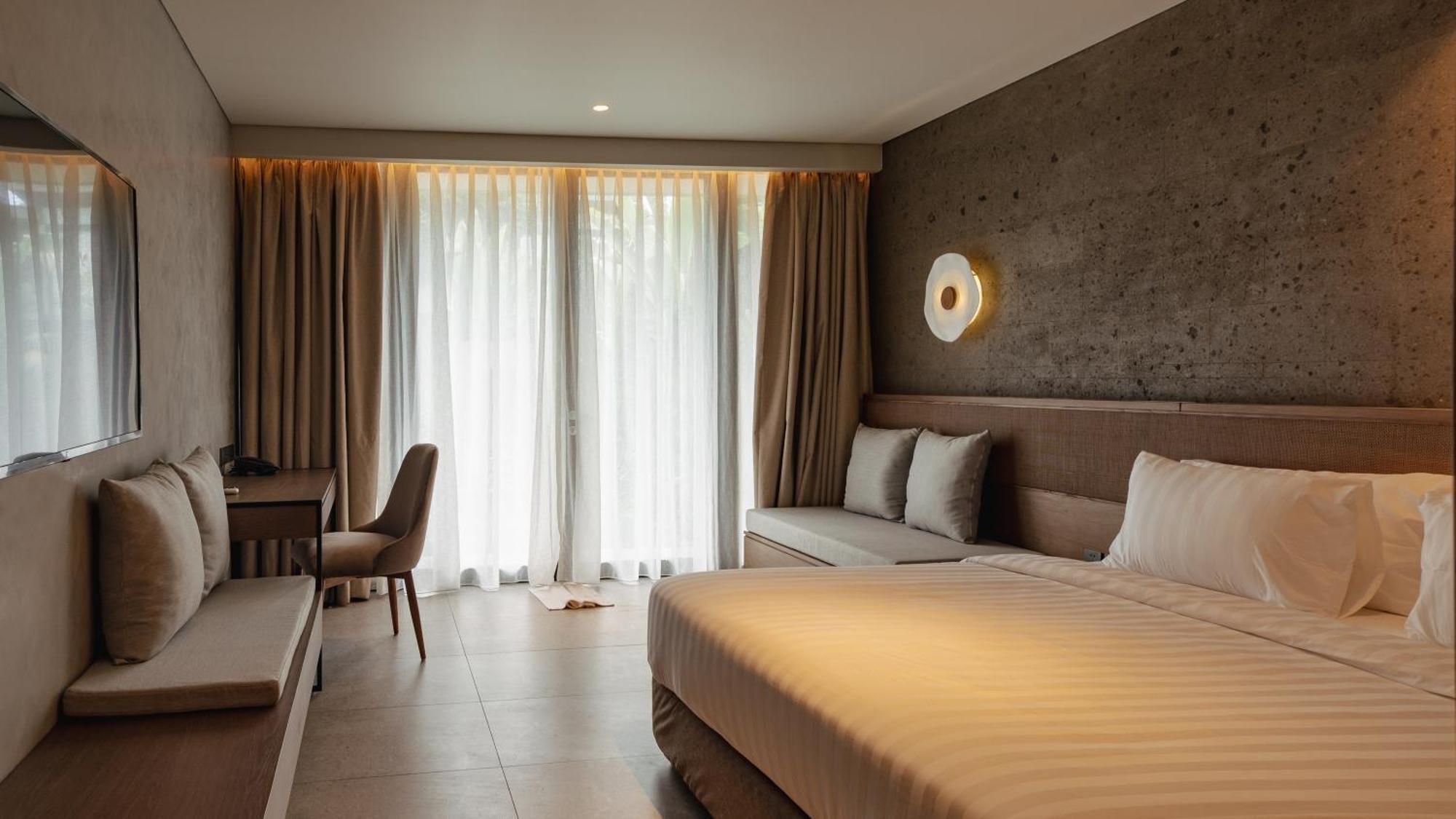 The Akasha Canggu Hotel Экстерьер фото