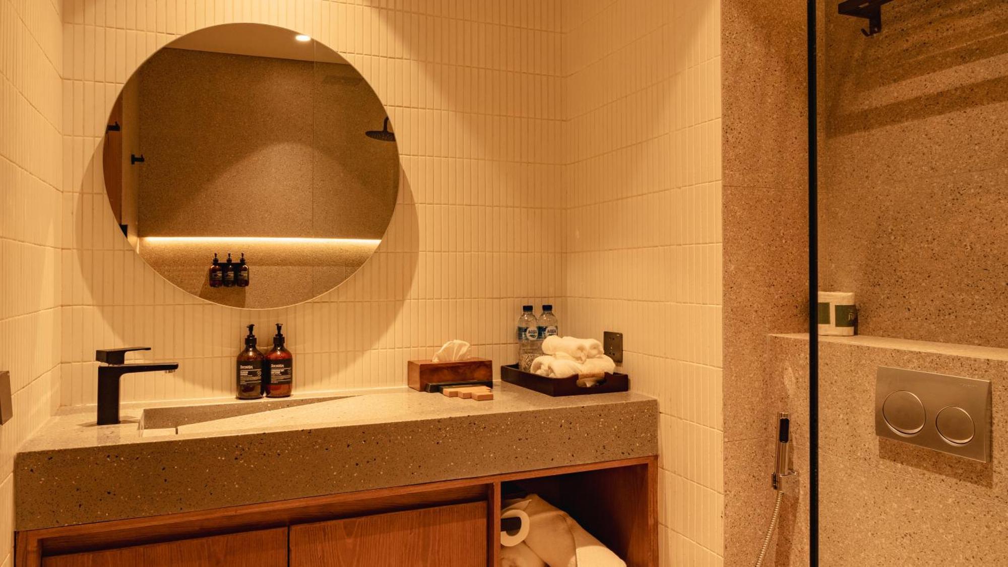 The Akasha Canggu Hotel Экстерьер фото
