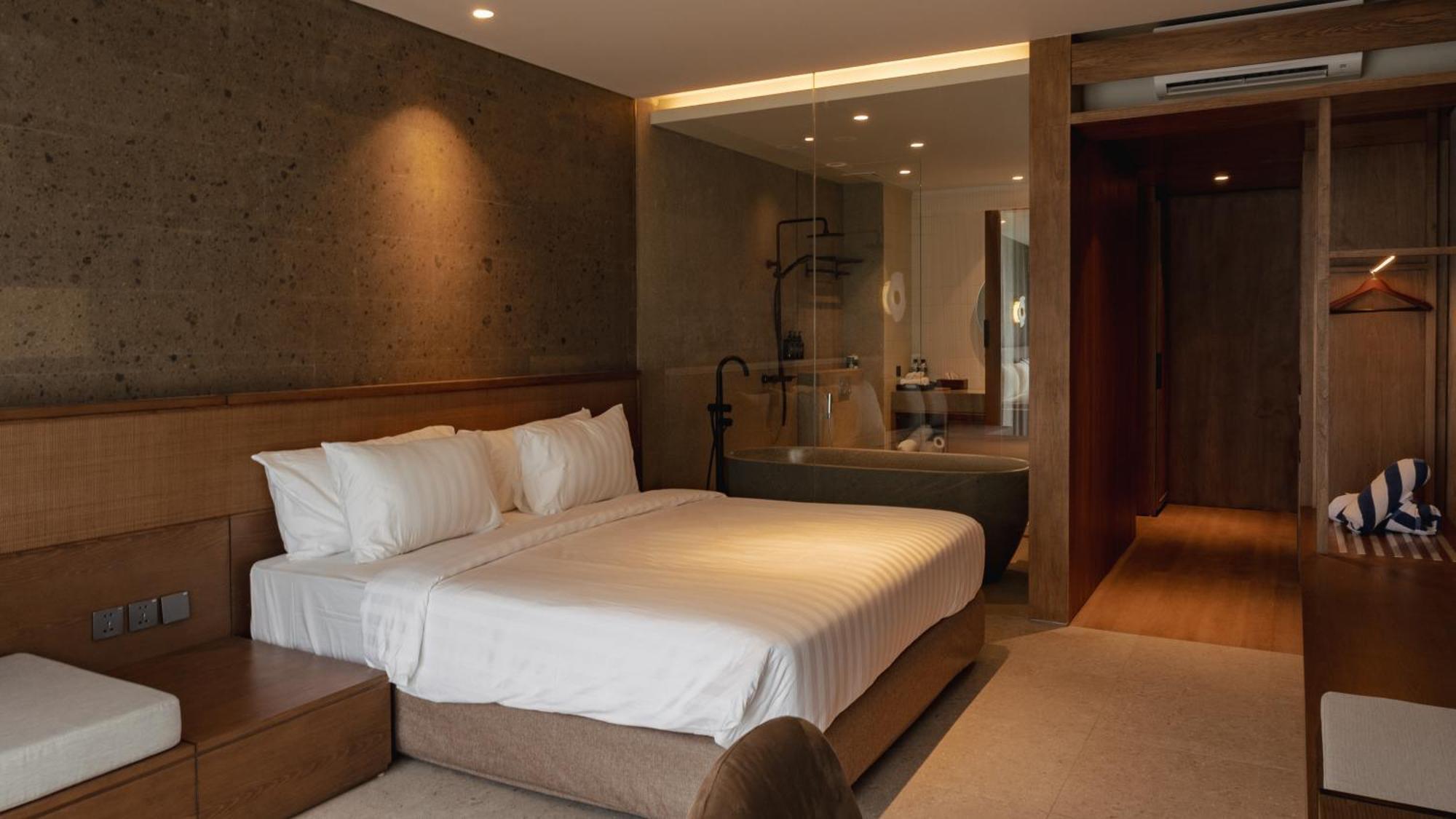 The Akasha Canggu Hotel Экстерьер фото