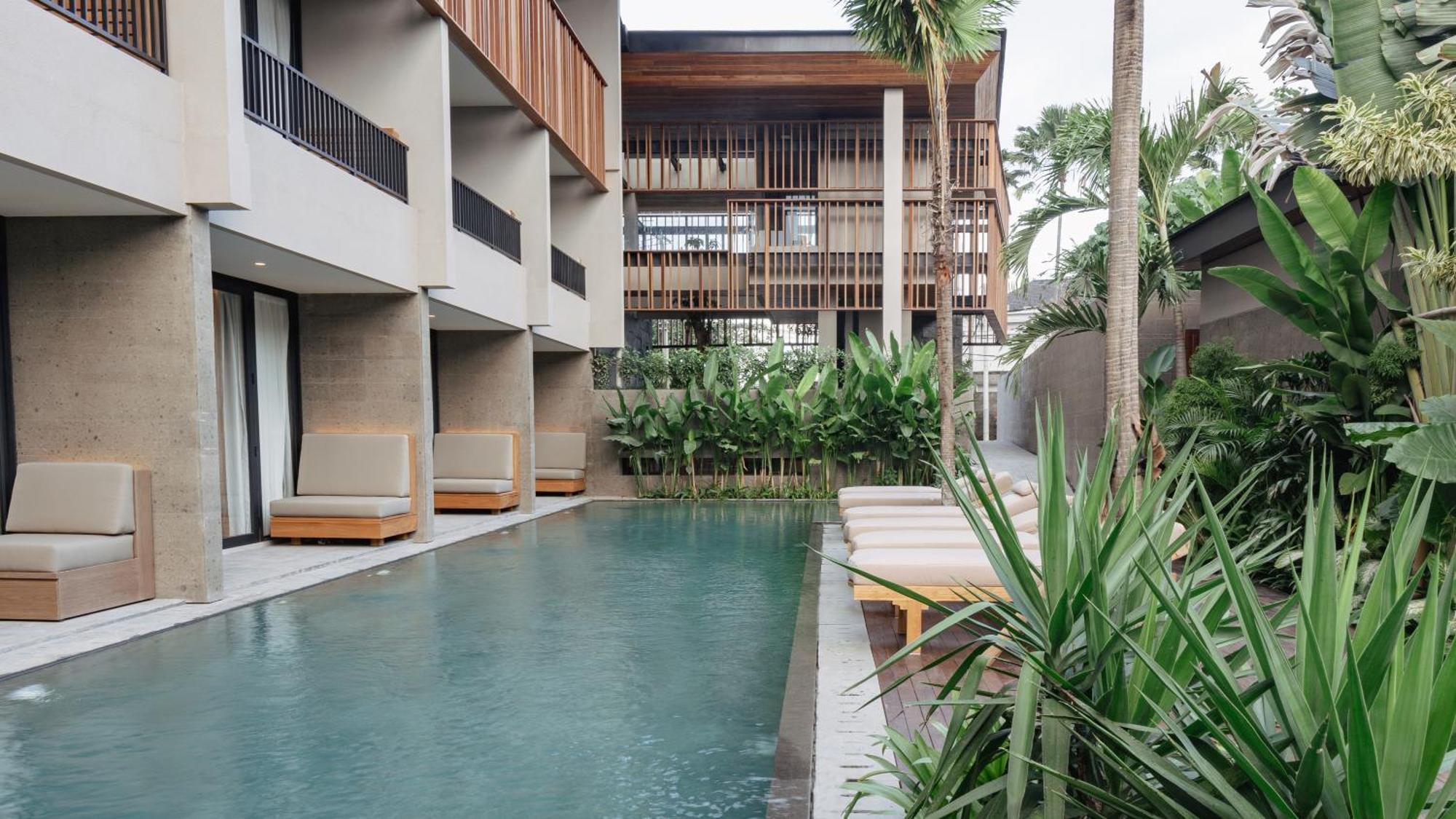 The Akasha Canggu Hotel Экстерьер фото
