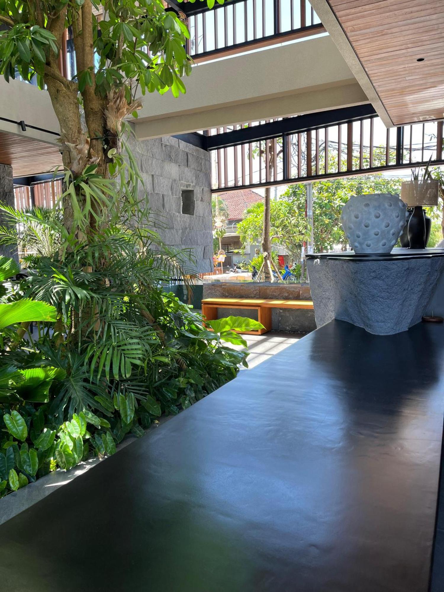 The Akasha Canggu Hotel Экстерьер фото