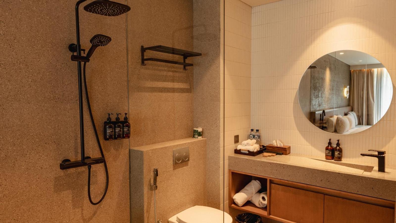 The Akasha Canggu Hotel Экстерьер фото