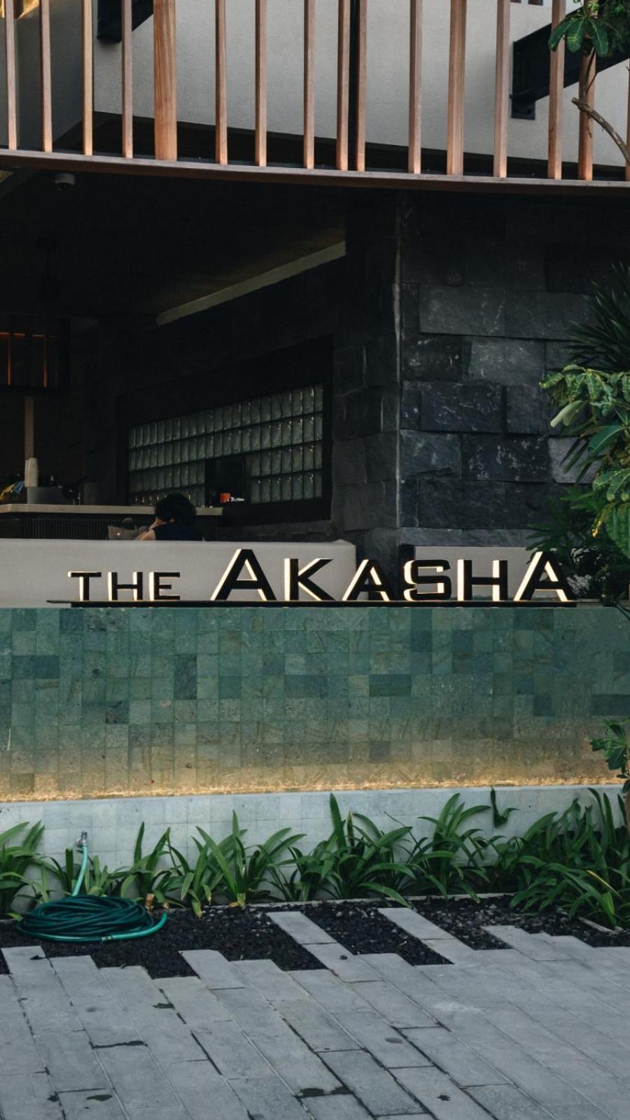 The Akasha Canggu Hotel Экстерьер фото