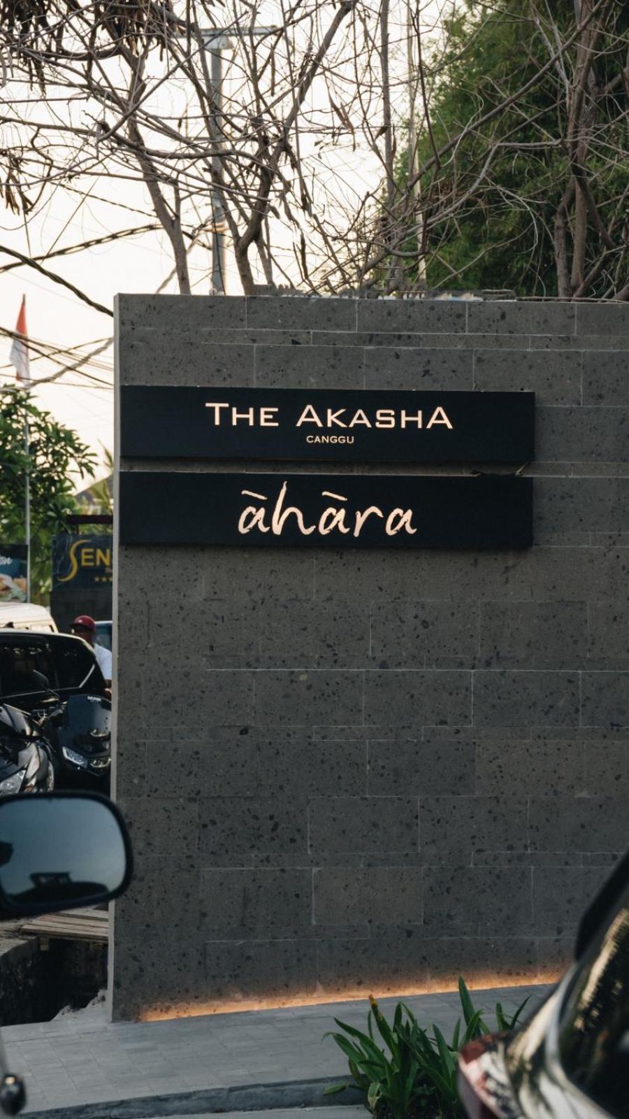 The Akasha Canggu Hotel Экстерьер фото