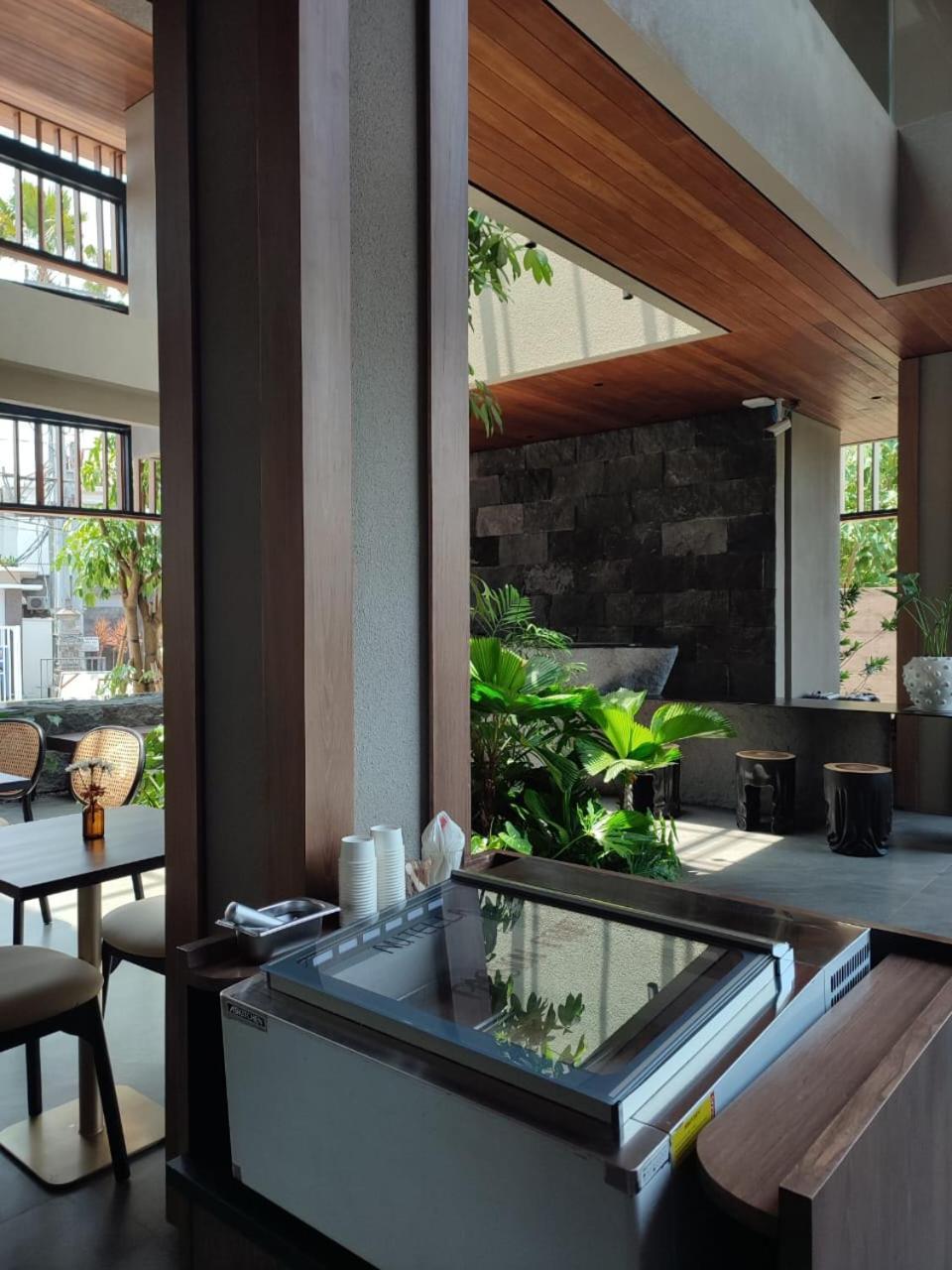 The Akasha Canggu Hotel Экстерьер фото