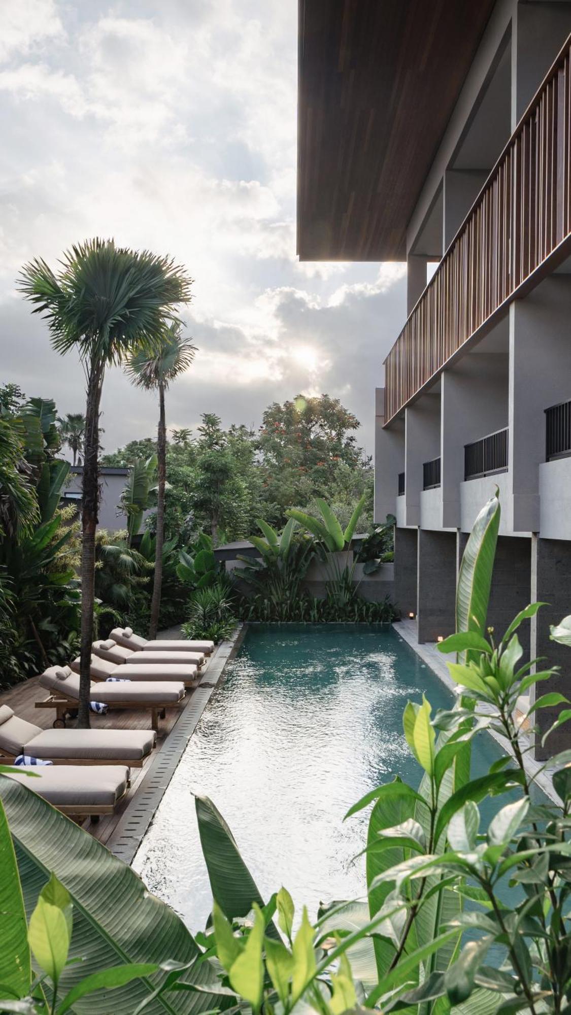 The Akasha Canggu Hotel Экстерьер фото